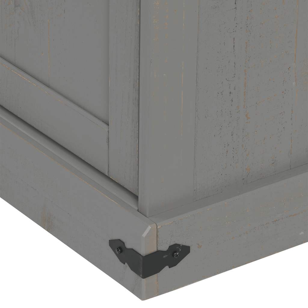 Tv Cabinet Halden 2 Sliding Doors 150X40X60 Cm Solid Wood