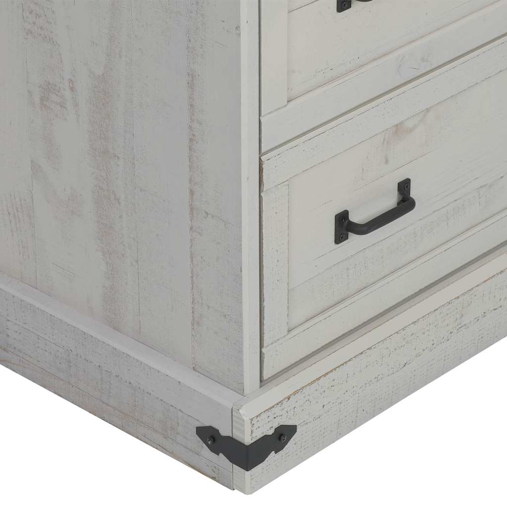 Wine Cabinet Halden With Wine Racks And Sliding Door Pine