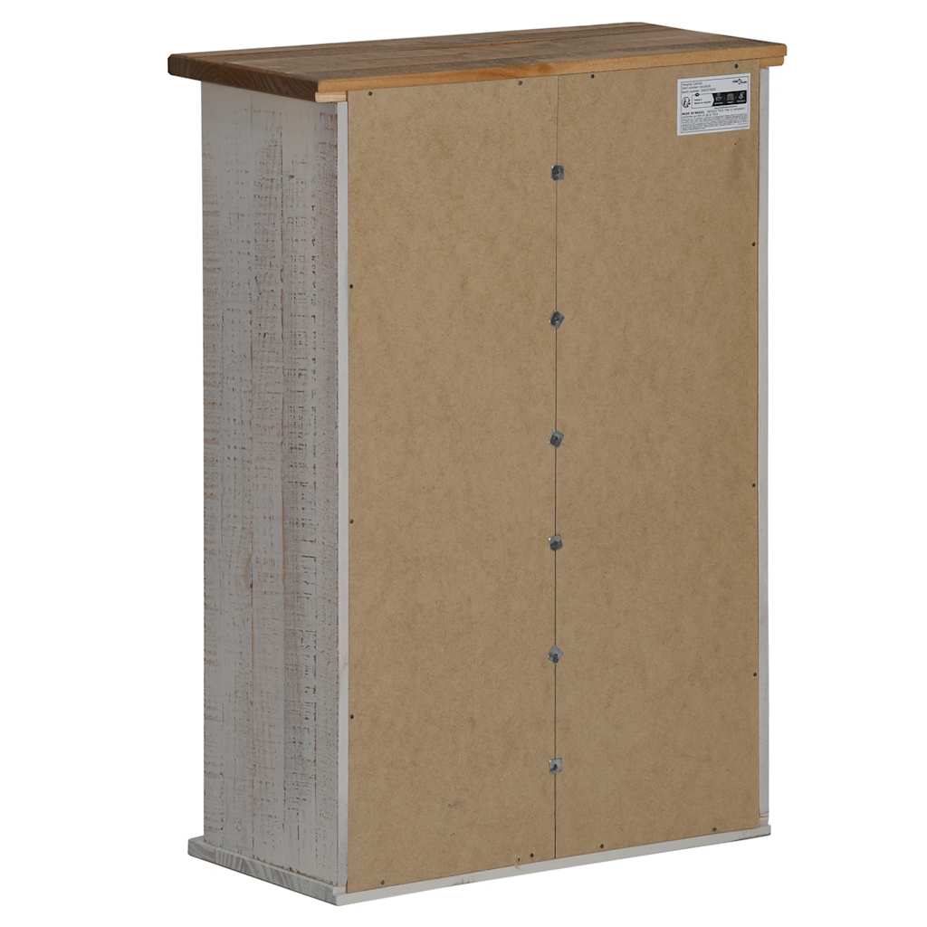 Hanging Cabinet Halden With Sliding Door 49X22.5X70 Cm Pine