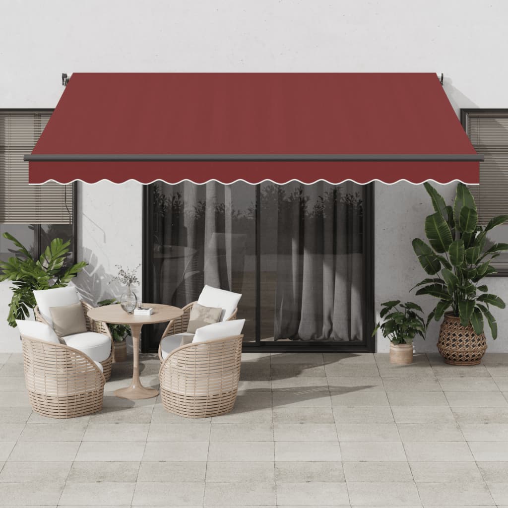 Manual Retractable Awning