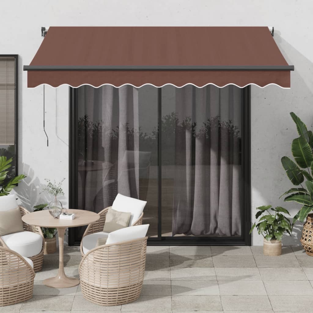 Automatic Retractable Awning