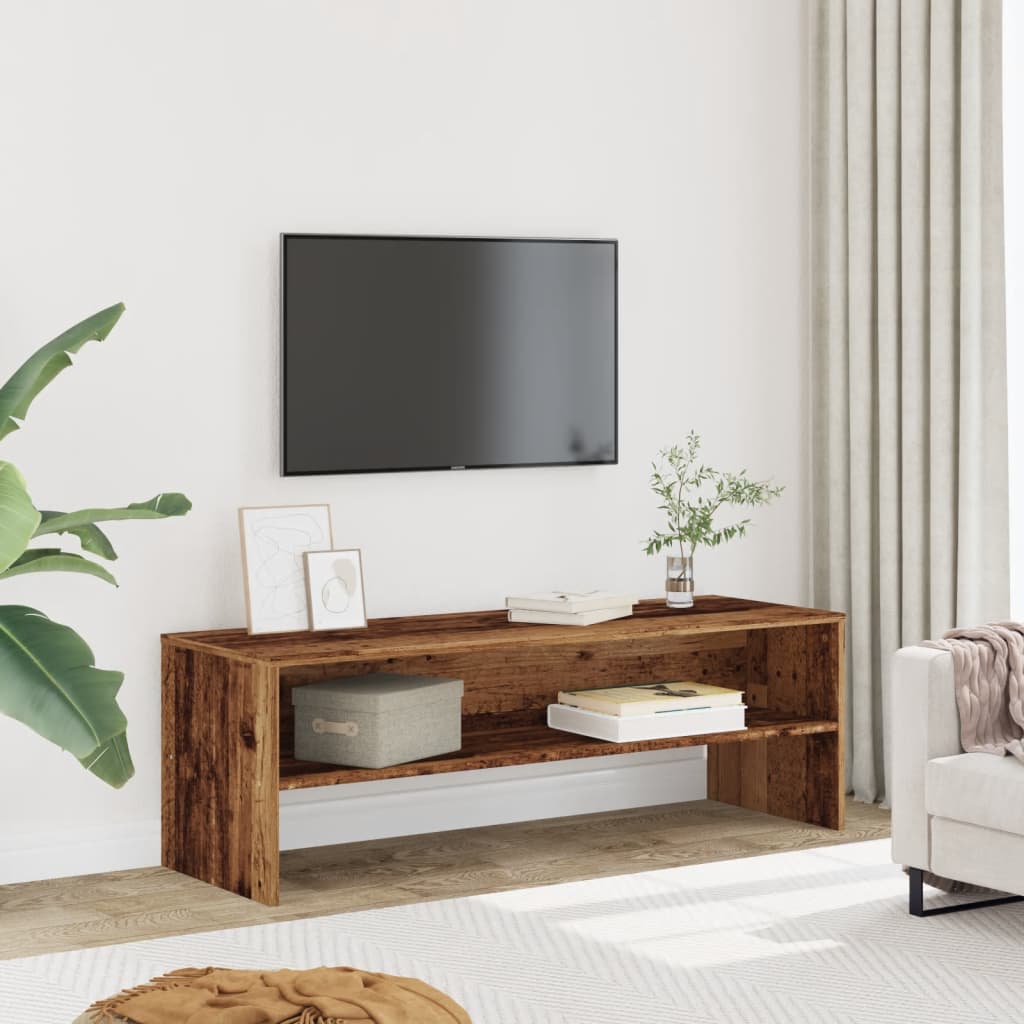 Tv Cabinet 120X40X40 Cm Engineered Wood