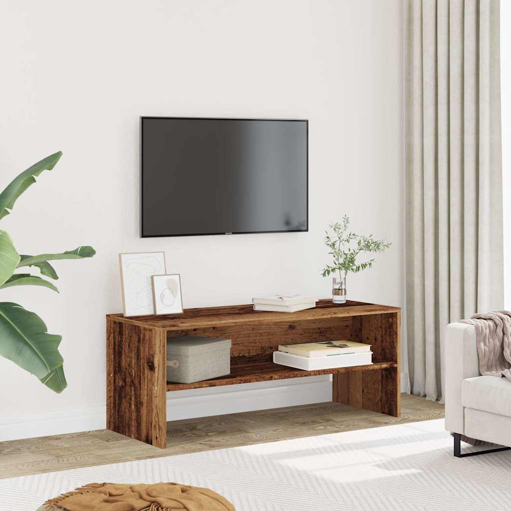 Tv Cabinet 100X40X40 Cm Engineered Wood