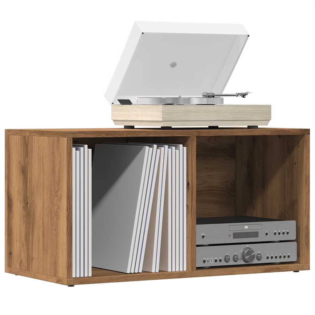 Vinyl Storage Box 71X34X36 Cm Engineered Wood