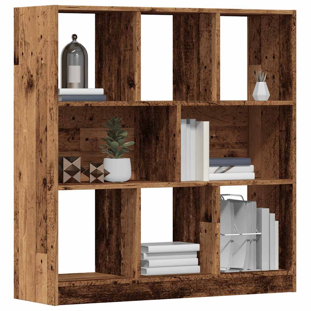 Book Cabinet 97.5X29.5X100 Cm Engineered Wood
