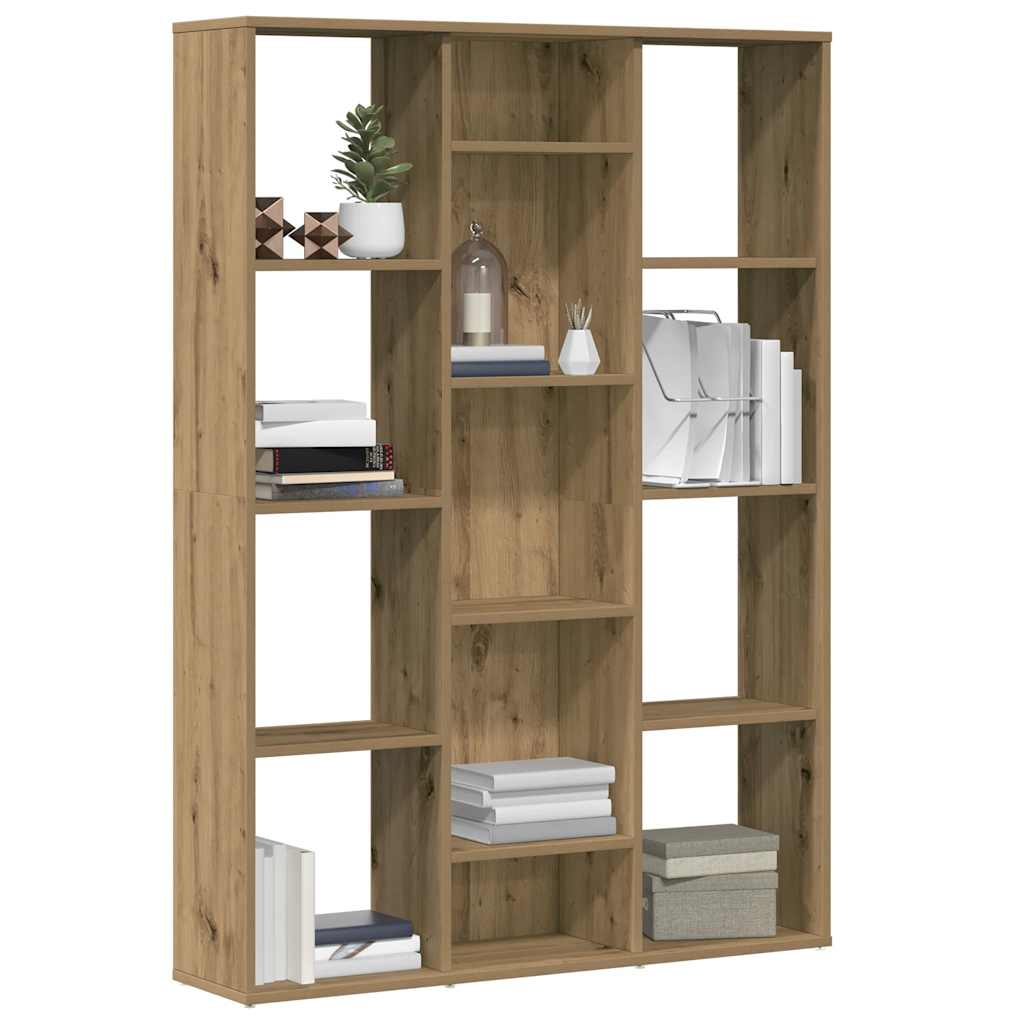 Room Divider/Book Cabinet 100X24X140 Cm Engineered Wood