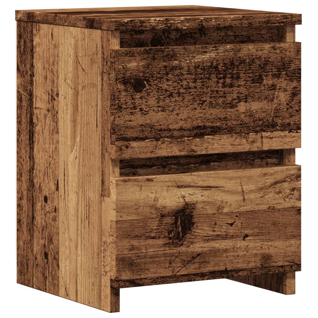 Bedside Cabinet 30X30X40 Cm Engineered Wood