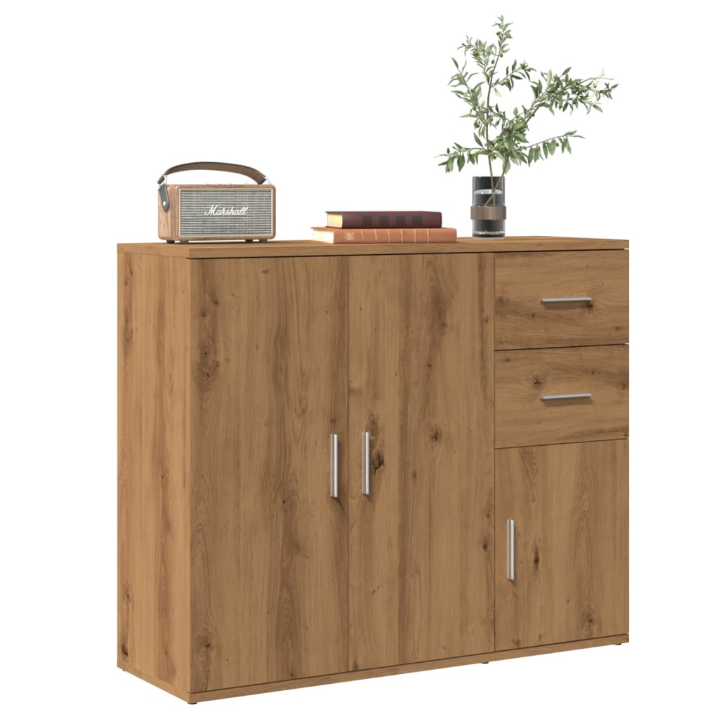 Sideboard 91X29.5X75 Cm Engineered Wood