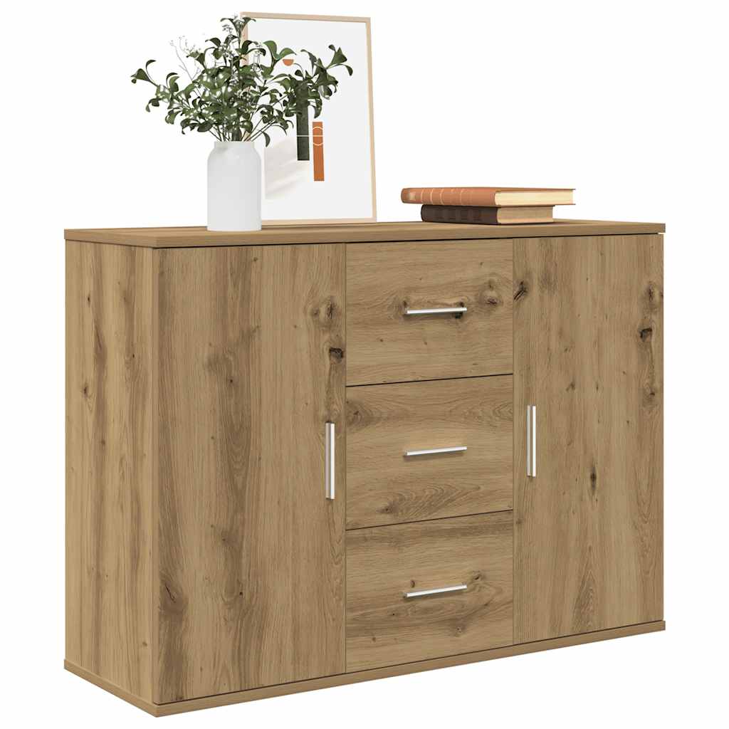 Sideboard 91X29.5X65 Cm Engineered Wood