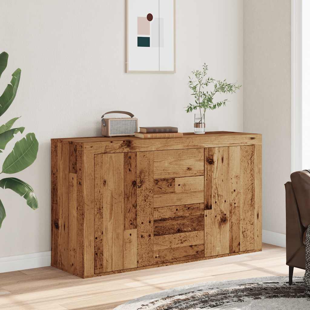 Sideboard 120X36X69 Cm Engineered Wood