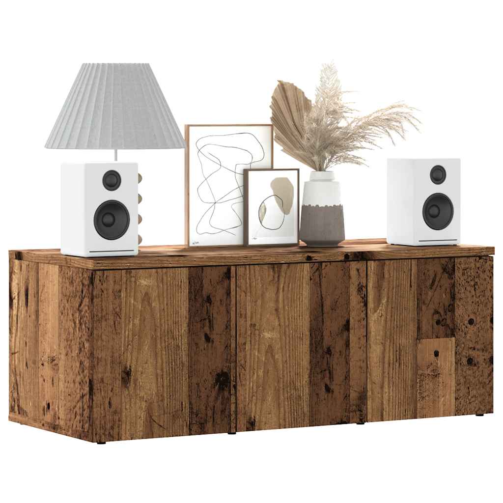 Tv Cabinet 80X34X30 Cm Engineered Wood