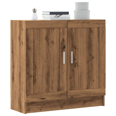 Book Cabinet 82.5X30.5X Engineered Wood