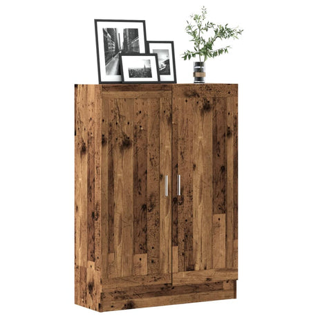 Book Cabinet 82.5X30.5X Engineered Wood