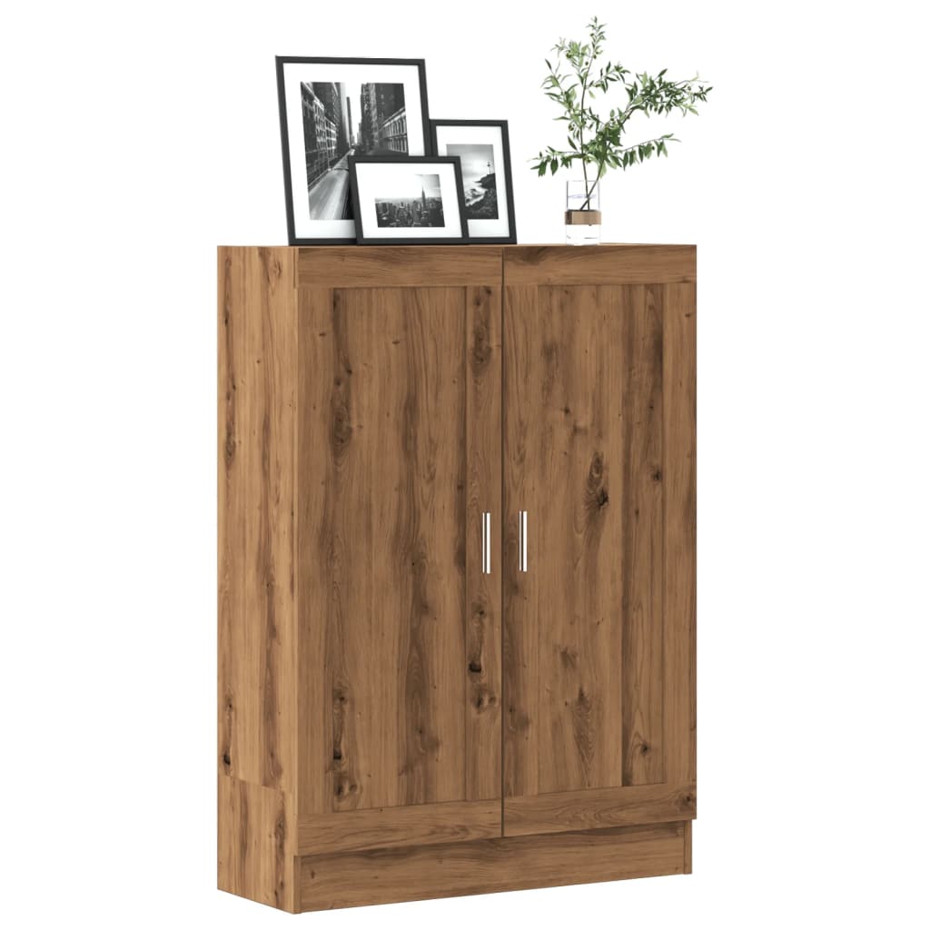 Book Cabinet 82.5X30.5X Engineered Wood