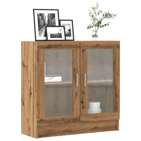 Vitrine Cabinet 82.5X30.5X Engineered Wood