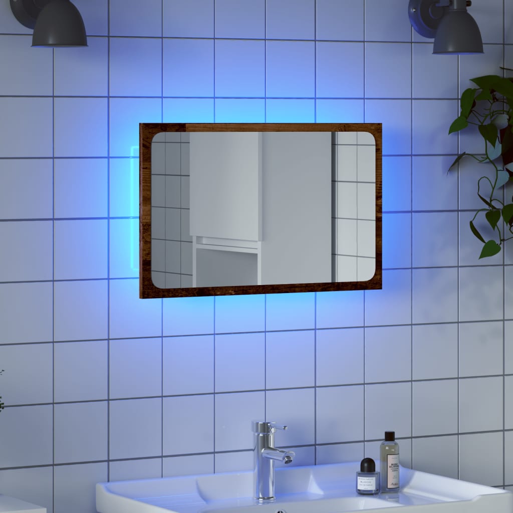 Led Bathroom Mirror 60X8.5X37 Cm Acrylic