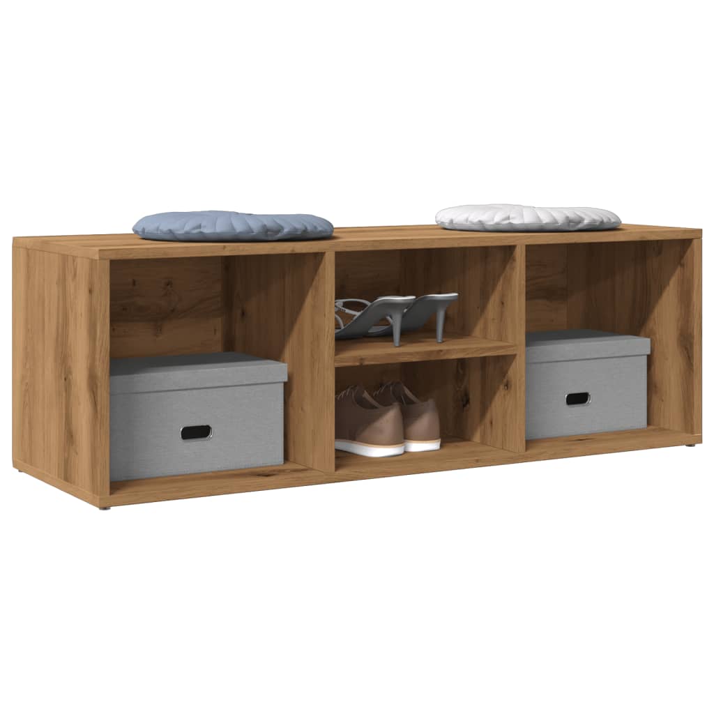 Shoe Storage Bench 105X35X35 Cm Engineered Wood
