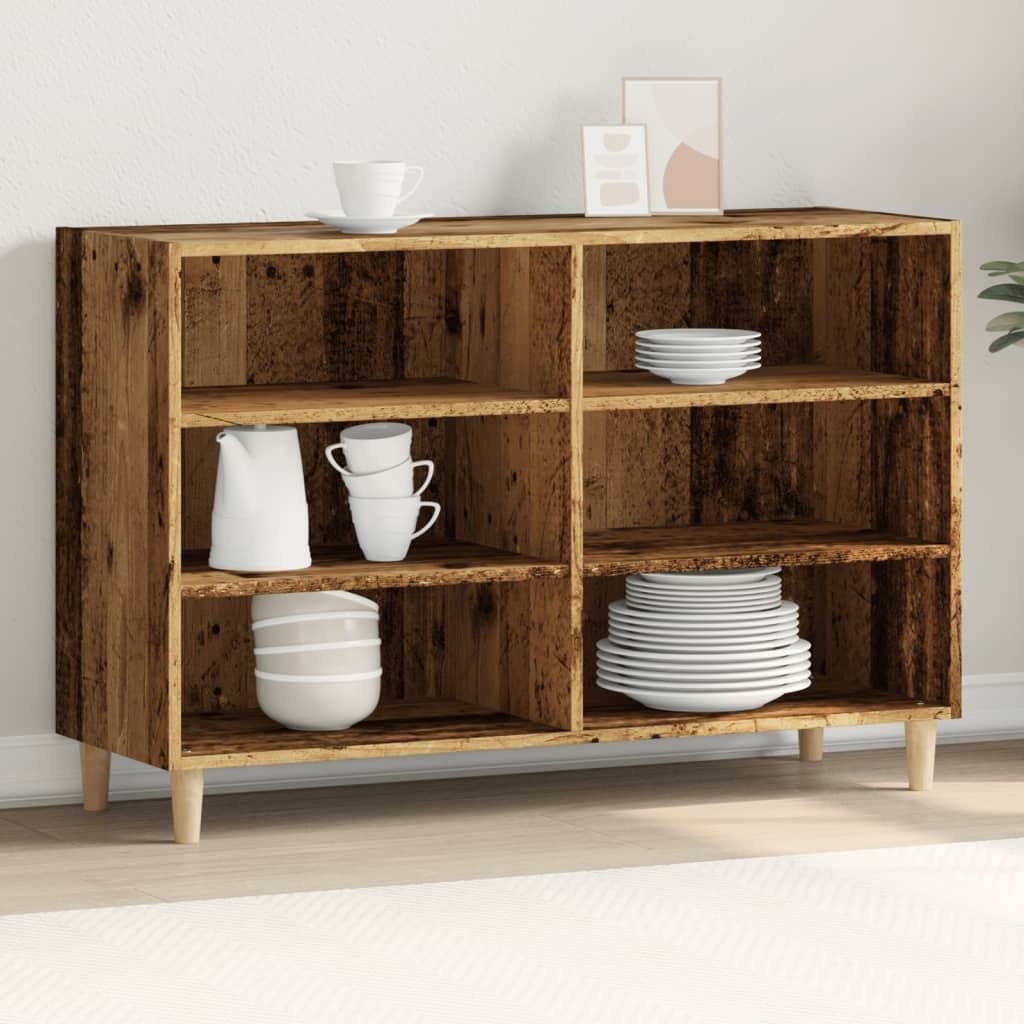 Sideboard 103.5X35X70 Cm Engineered Wood