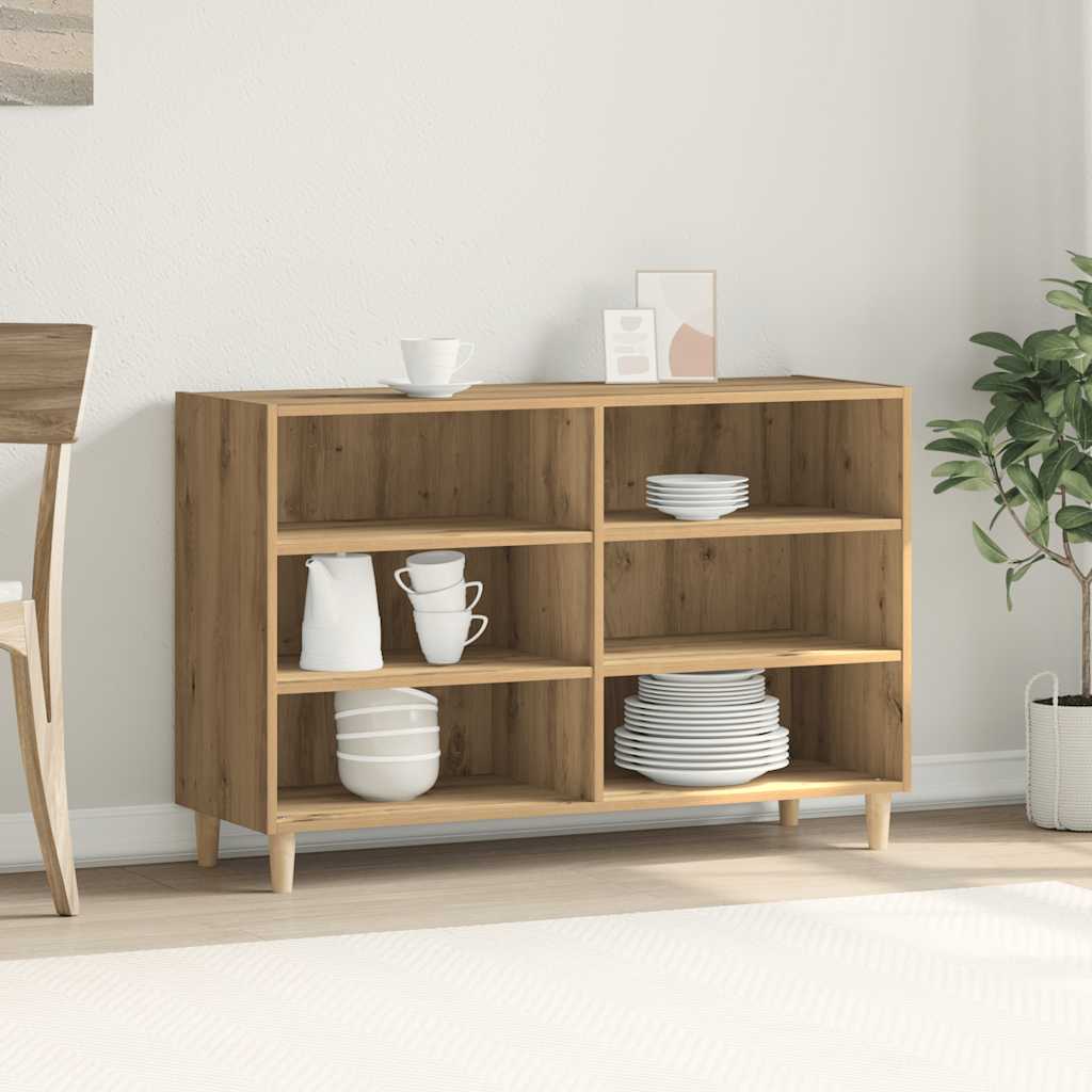 Sideboard 103.5X35X70 Cm Engineered Wood