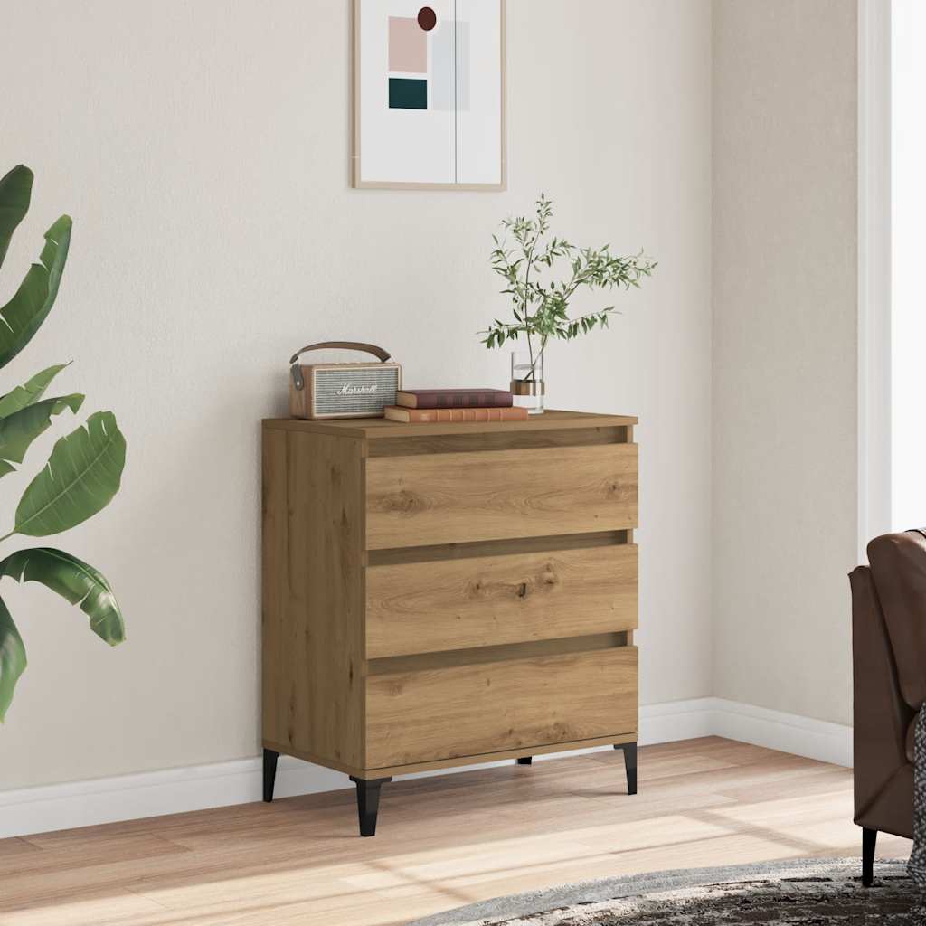 Sideboard 60X35X70 Cm Engineered Wood