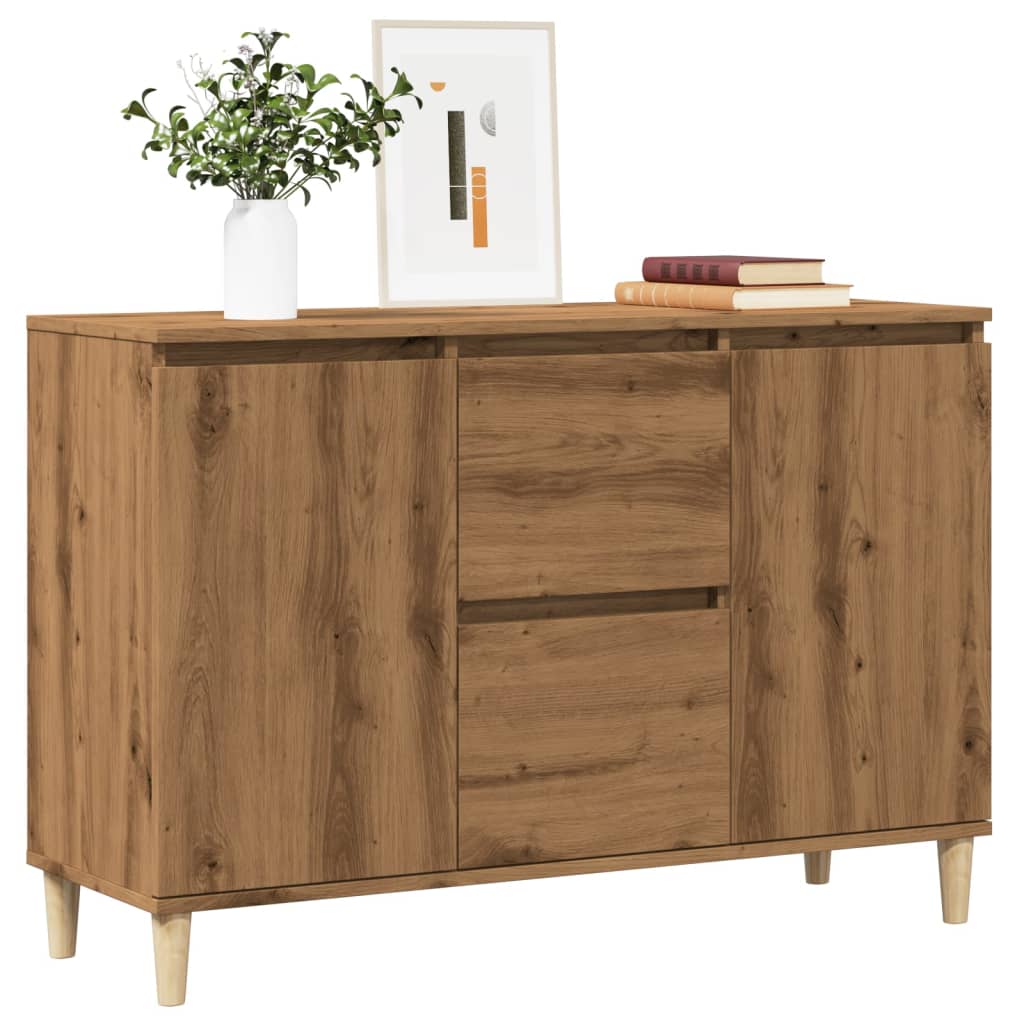 Sideboard 103.5X35X70 Cm Engineered Wood