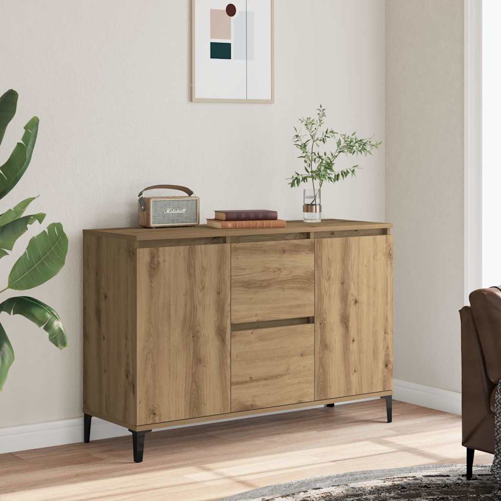 Sideboard 104X35X70 Cm Engineered Wood