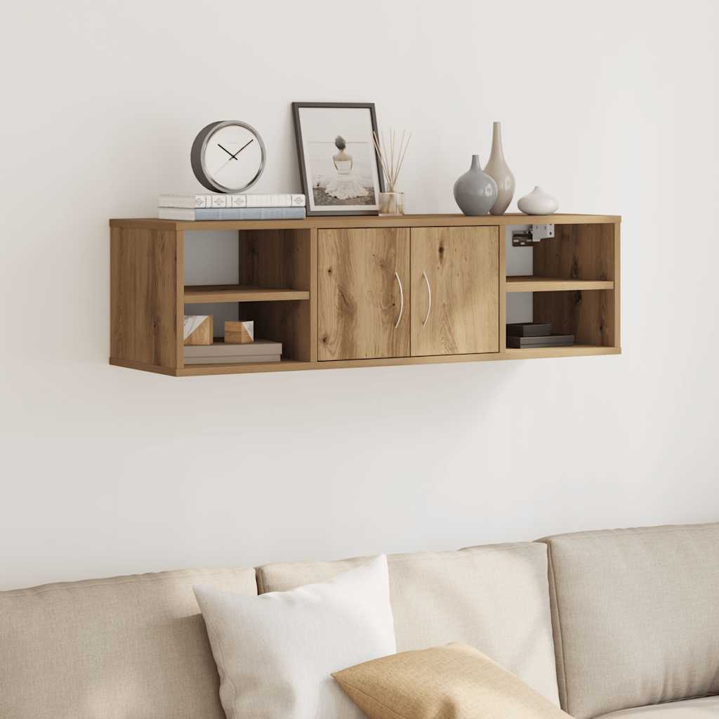 Wall Shelf 102X30X29 Cm Engineered Wood