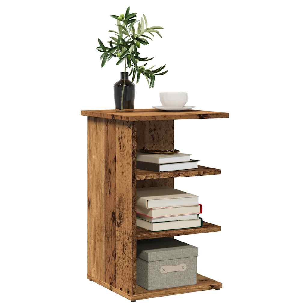 Side Cabinet 35X35X55 Cm Engineered Wood