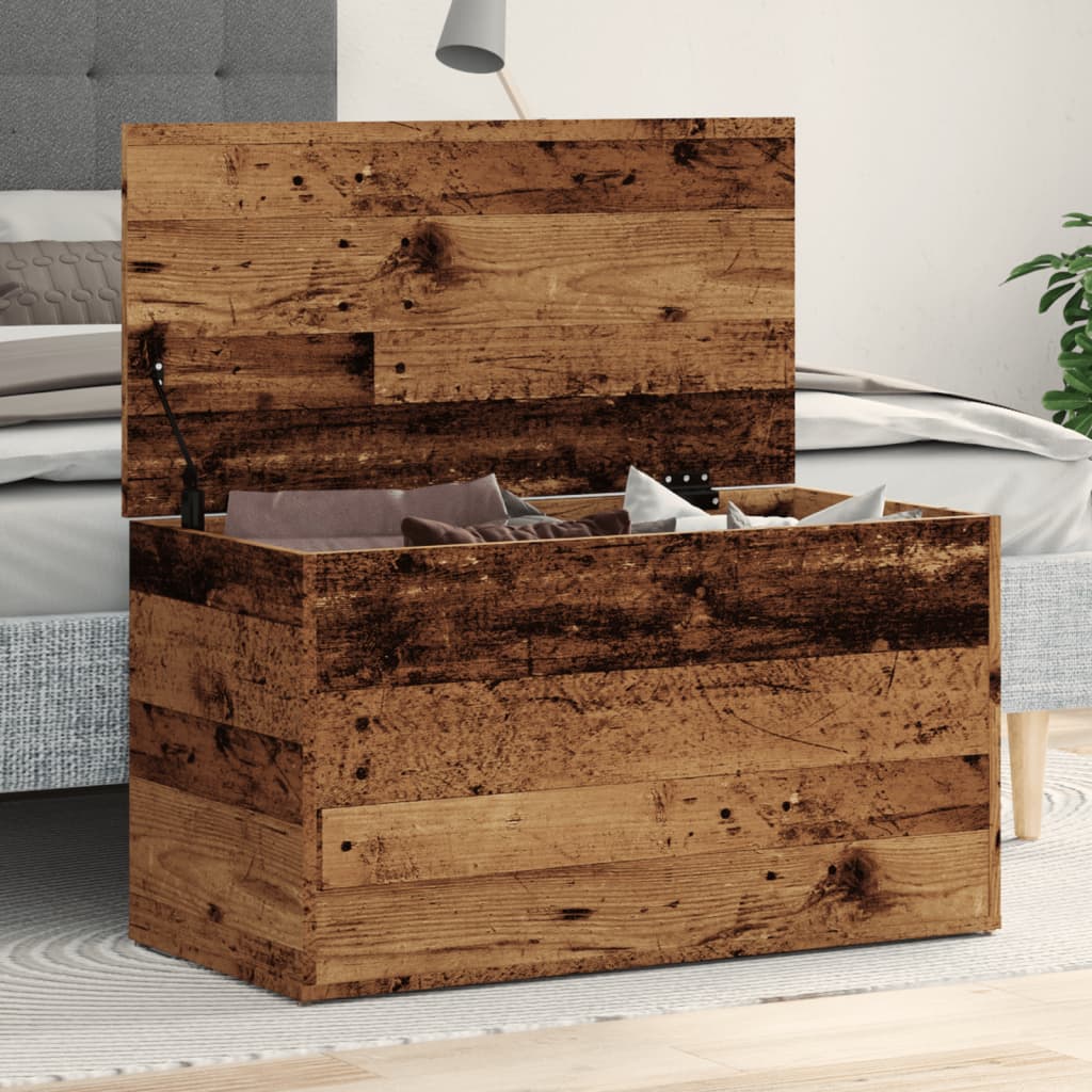 Storage Chest Engineered Wood