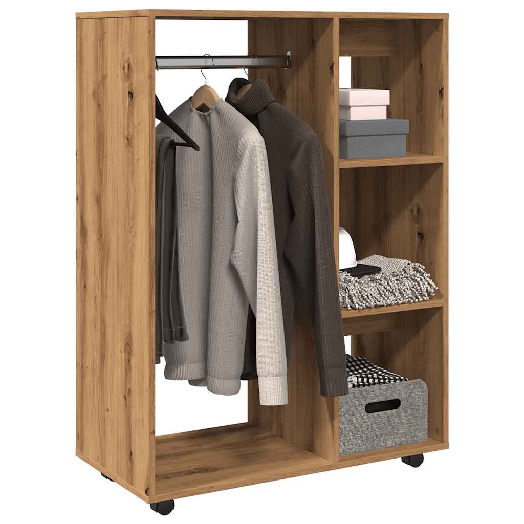 Wardrobe 80X40X110 Cm Engineered Wood