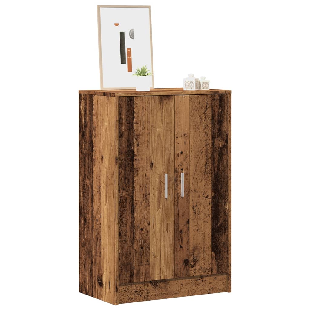 Shoe Cabinet Engineered Wood