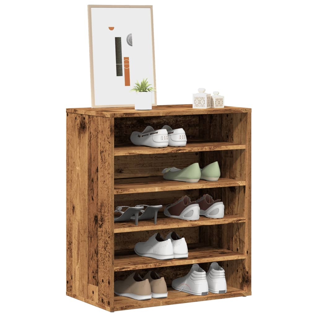 Shoe Cabinet Engineered Wood