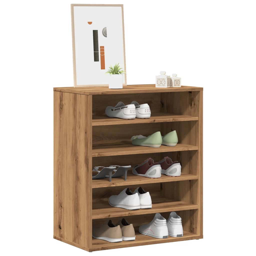 Shoe Cabinet Engineered Wood