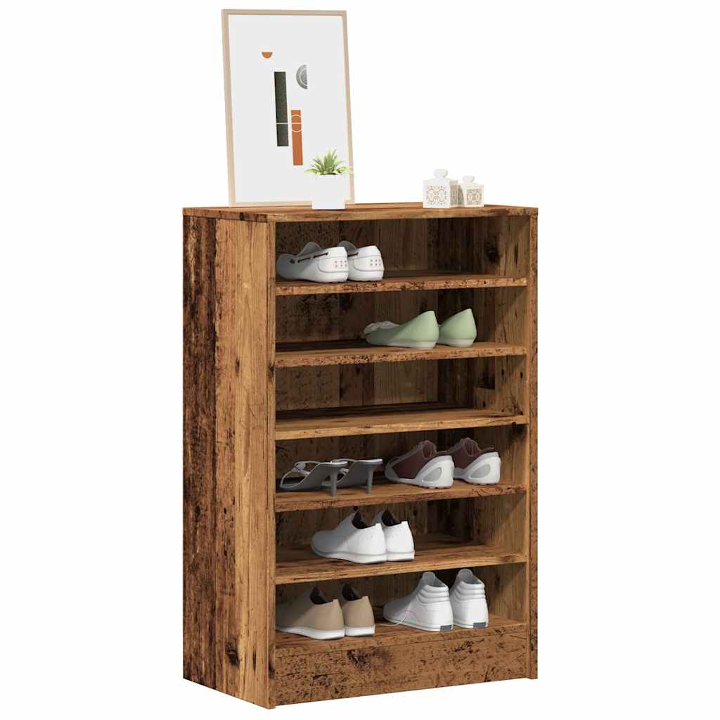 Shoe Cabinet Engineered Wood