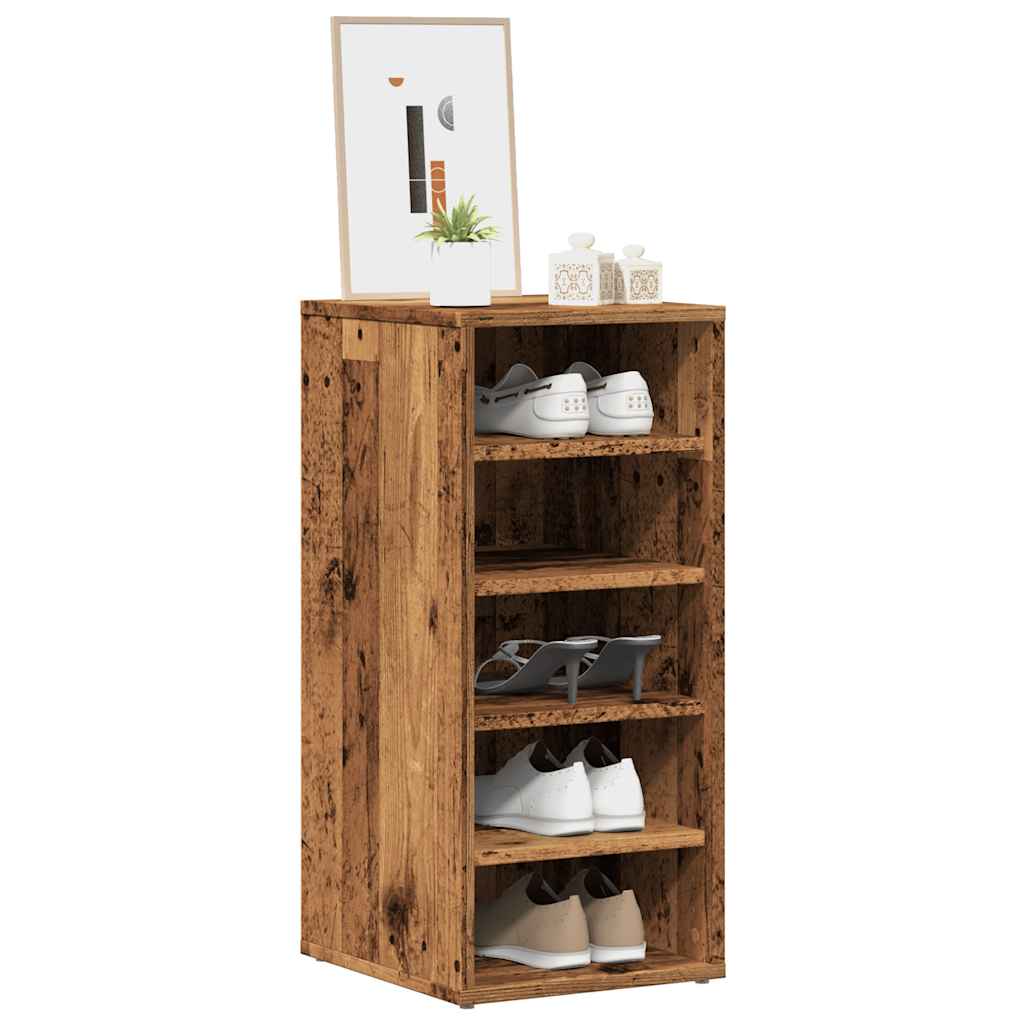 Shoe Cabinet Engineered Wood