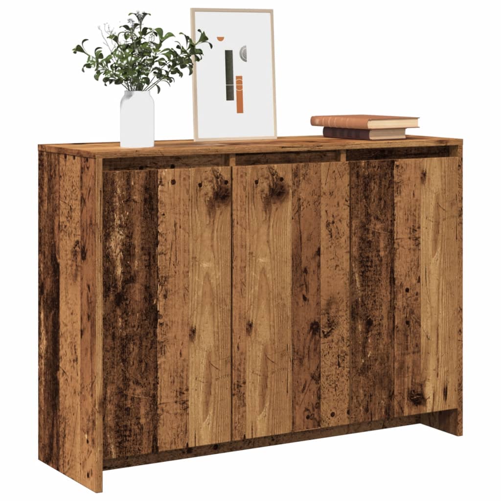 Sideboard 102X33X75 Cm Engineered Wood