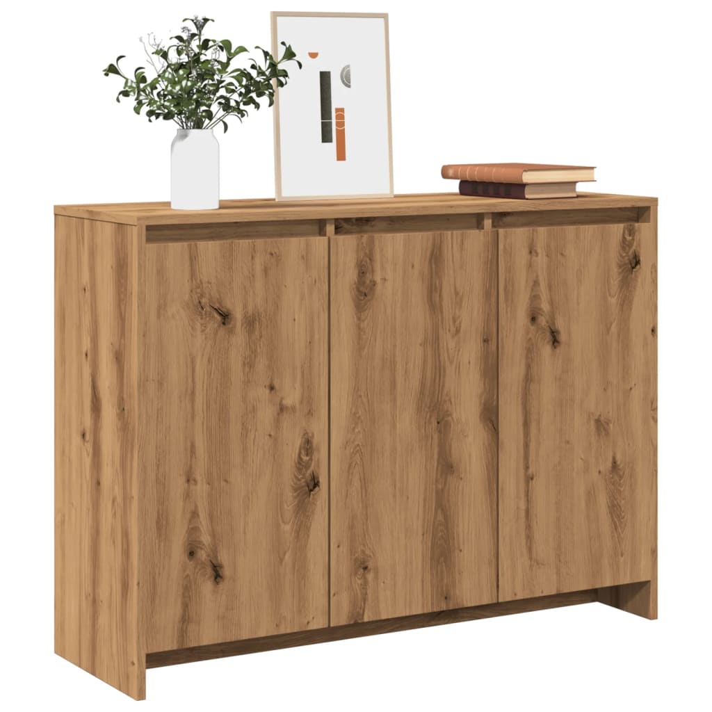 Sideboard 102X33X75 Cm Engineered Wood