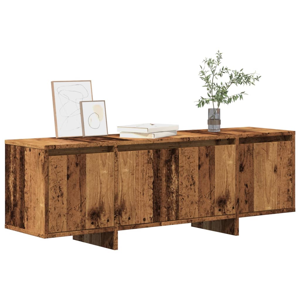 Tv Cabinet - 120X30X40.5 Cm - Engineered Wood