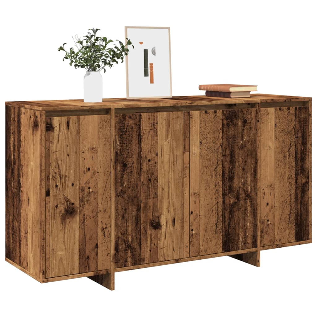 Sideboard 135X41X75 Cm Engineered Wood