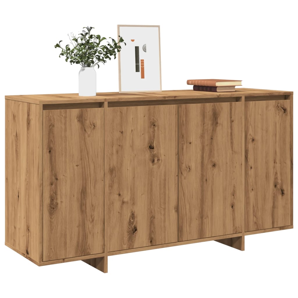 Sideboard 135X41X75 Cm Engineered Wood