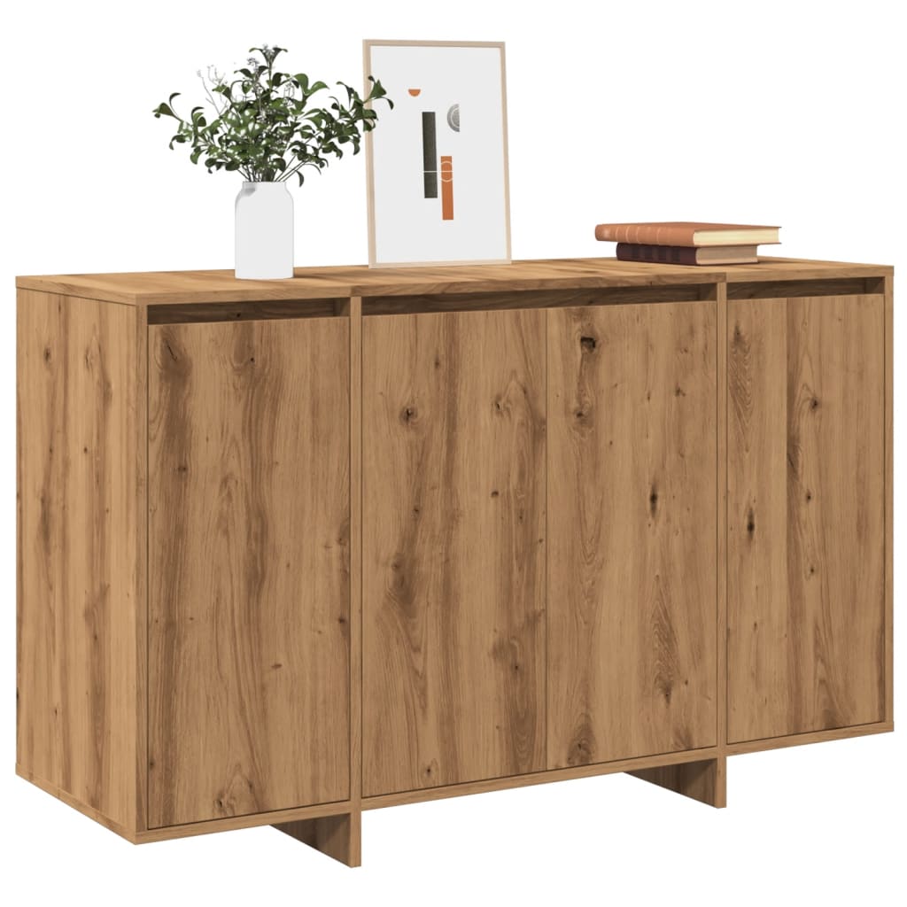 Sideboard 120X41X75 Cm Engineered Wood