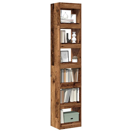 Book Cabinet/Room Divider 40X30X198 Cm