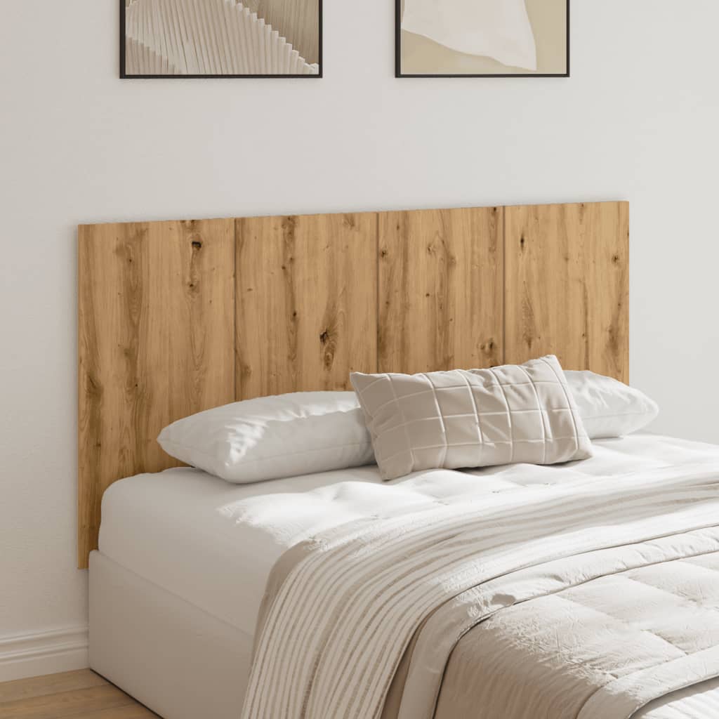 Bed Headboard 160X1.5X80 Cm Engineered Wood