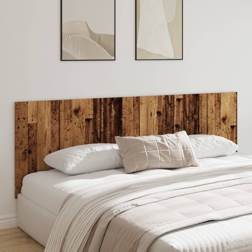 Wall Headboard 240X1.5X80 Cm Engineered Wood
