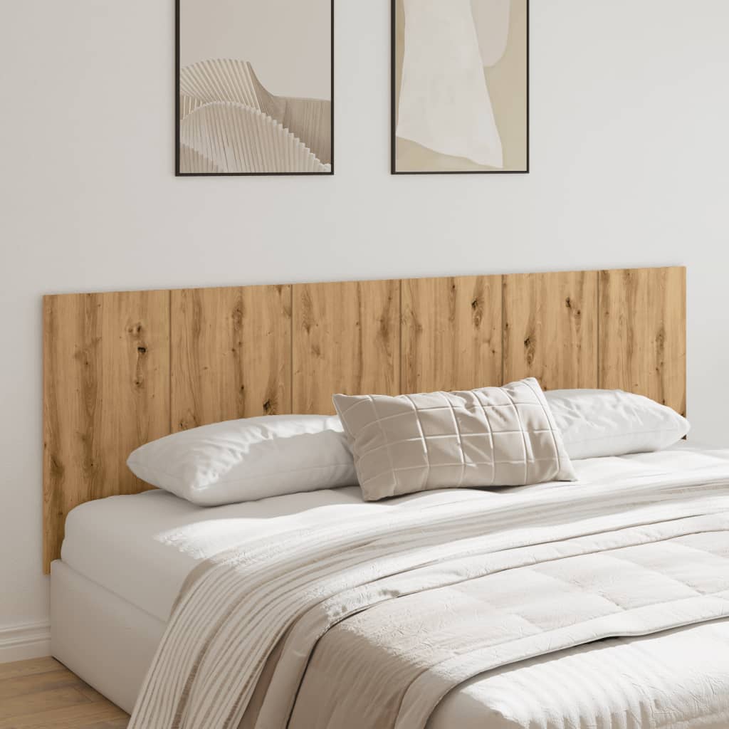 Wall Headboard 240X1.5X80 Cm Engineered Wood