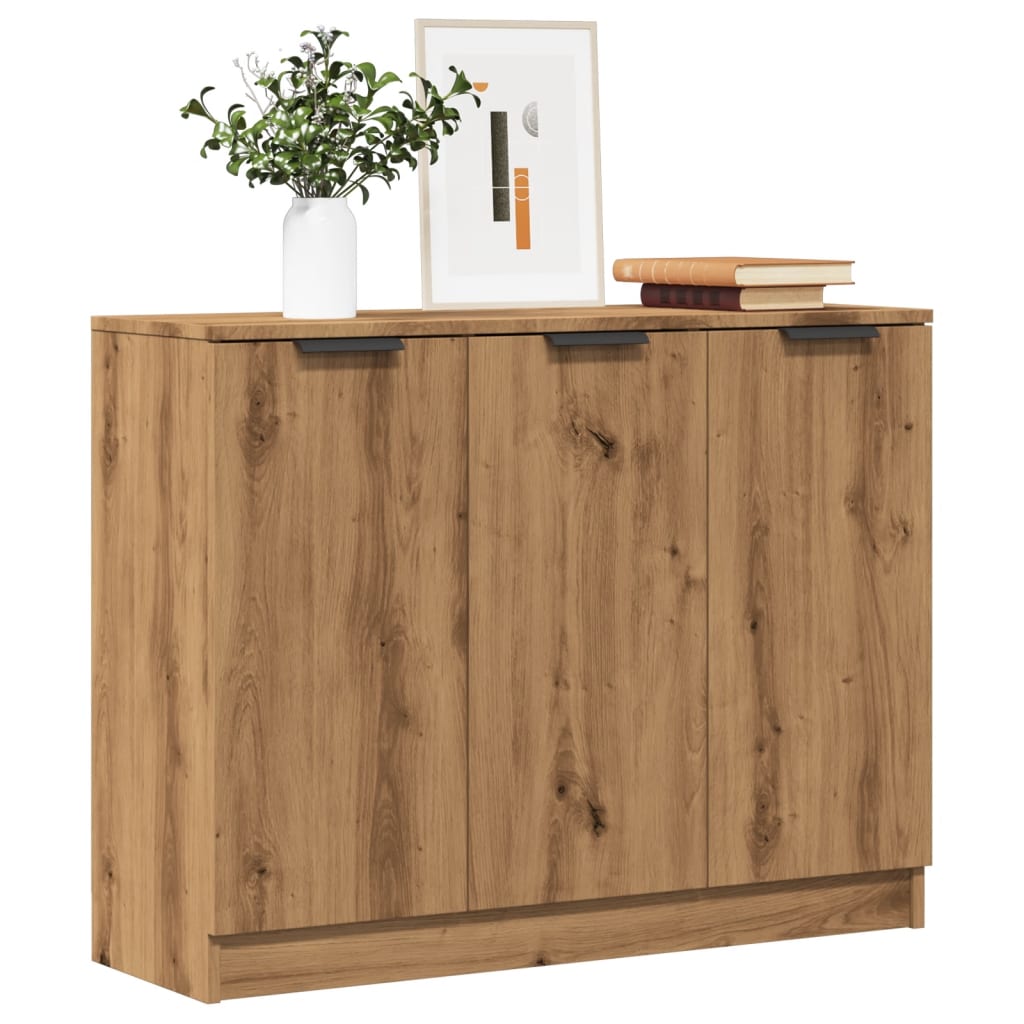 Sideboard 90.5X30X70 Cm Engineered Wood