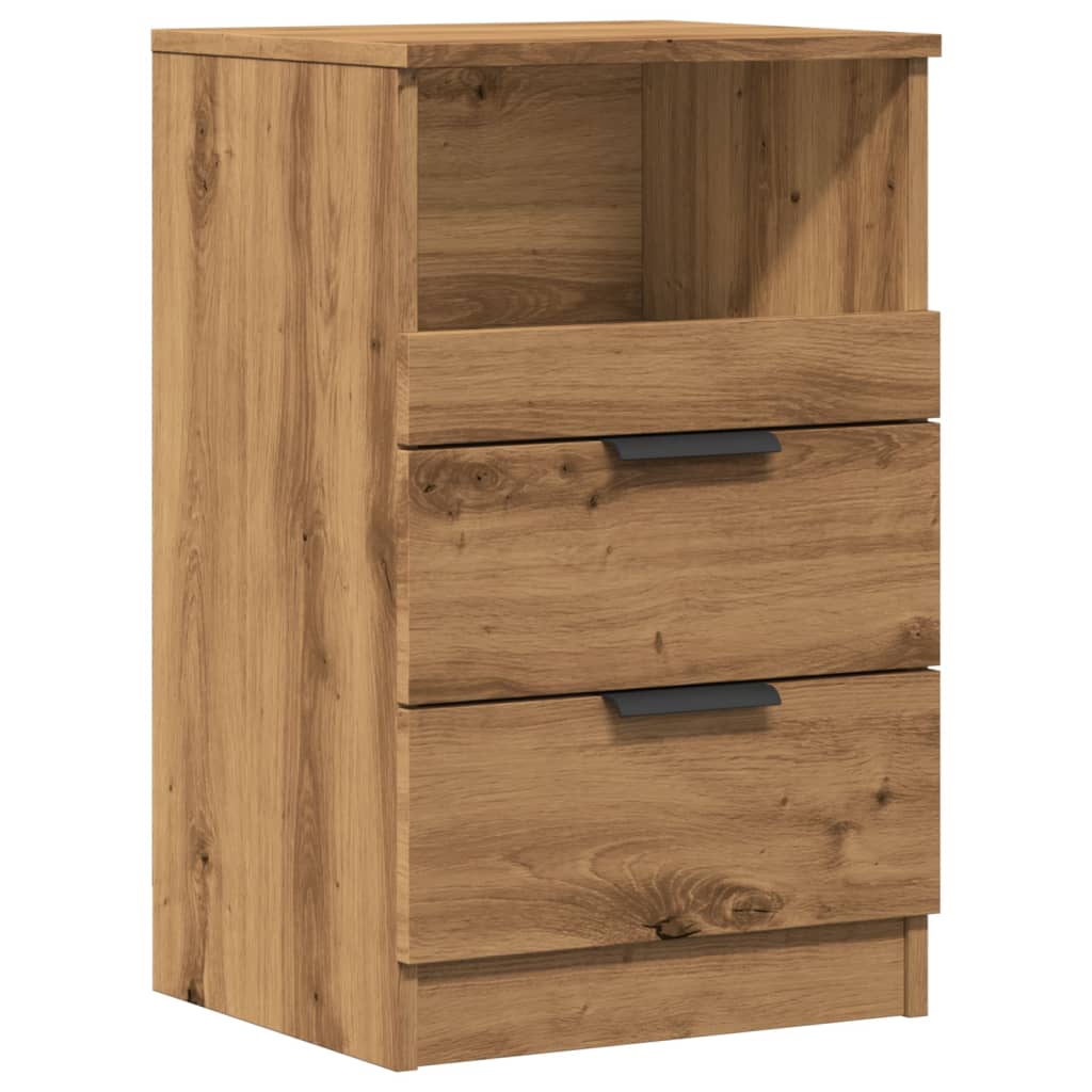 Bedside Cabinet 40X36X65 Cm Engineered Wood