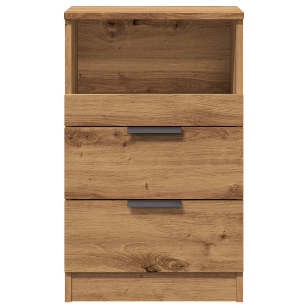 Bedside Cabinet 40X36X65 Cm Engineered Wood