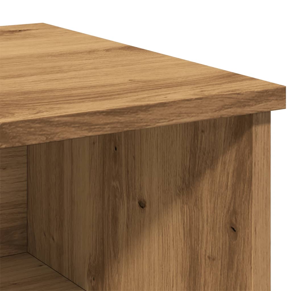 Bedside Cabinet 40X36X65 Cm Engineered Wood