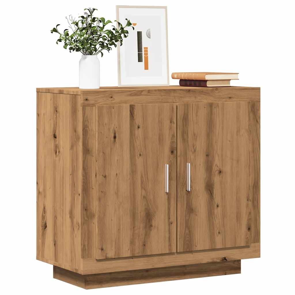 Sideboard 80X40X75 Cm Engineered Wood
